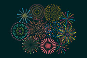 Firework, a Background Graphic by Tomass2015 (Thumbnail 3 of 3)