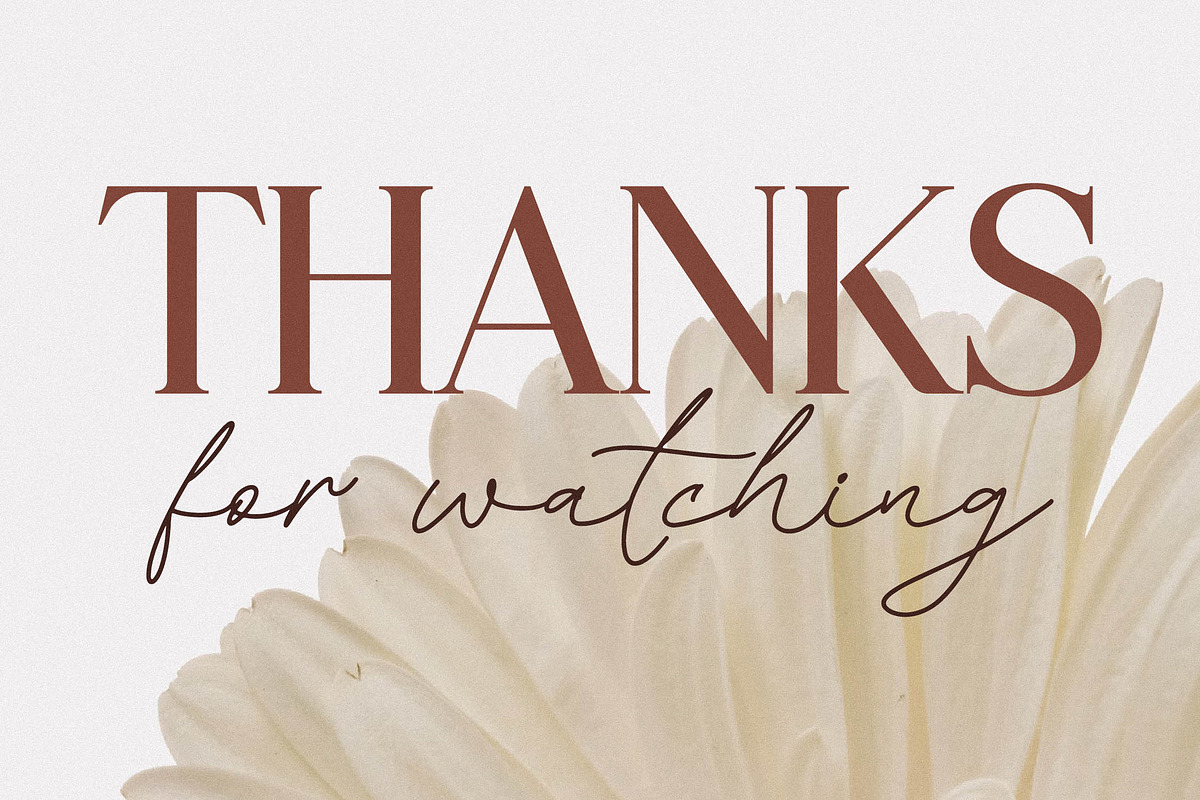 Floral Paradise Font Duo, a Serif Font by Storytype Studio (Photo 15 of 15)