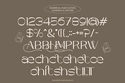 Amoura - Beauty Sans Serif Font, a Sans Serif Font by Flawless And Co (Thumbnail 9 of 10)