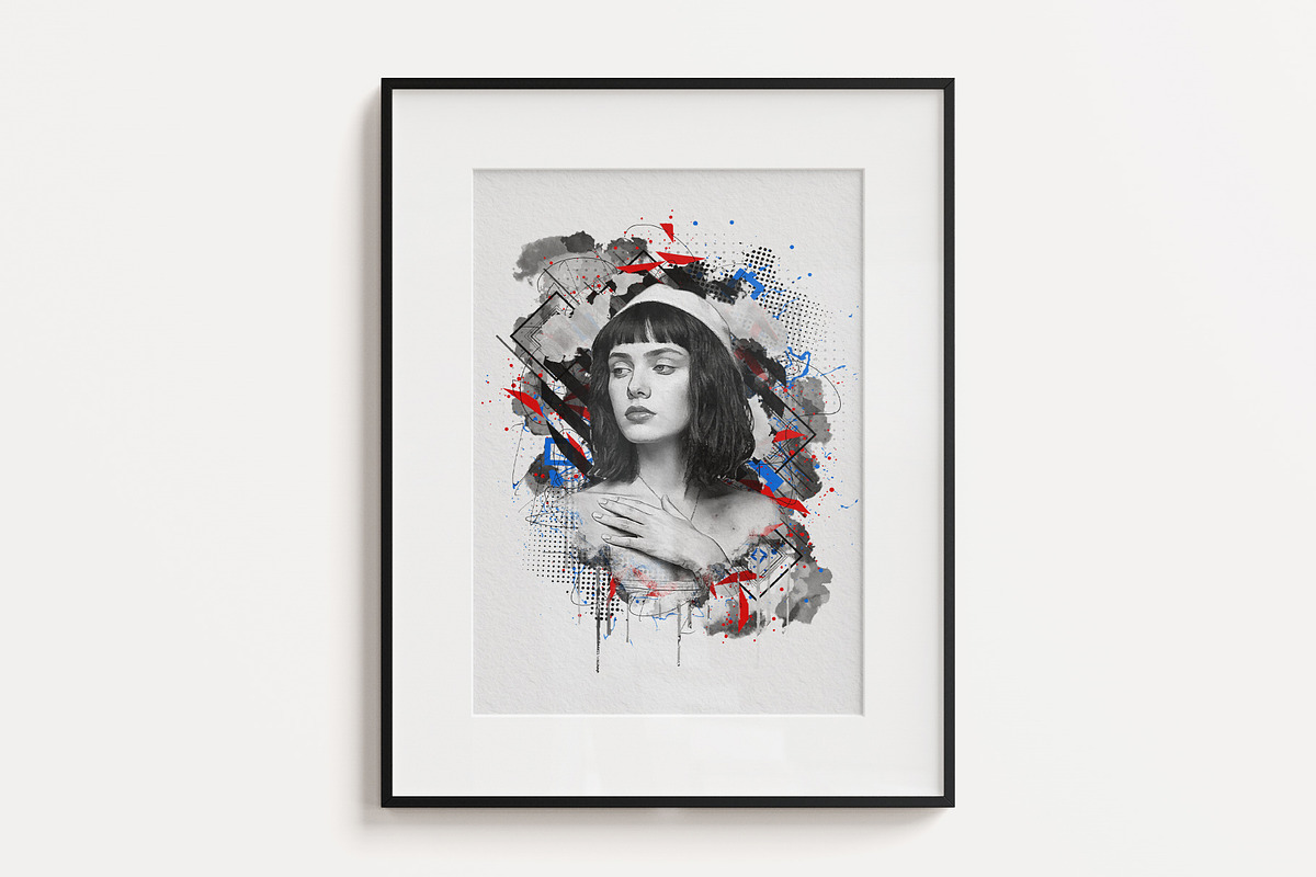 Mixed Art Photo Effect Template, an Action Add-On by MRI STUDIO (Photo 3 of 18)