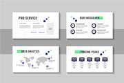 Business Marketing Plan Layout, a Presentation Template by Pavel_design (Thumbnail 3 of 4)