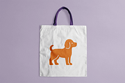 Dog Breed Icons Flat Design, a Branding & Logo Template by Vectorium Studio (Thumbnail 6 of 13)