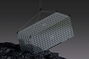 Industrial Container Mockup, a Product Mockup by fakhroo (Thumbnail 2 of 2)