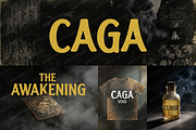 Caga - Elegant Modern Serif Typeface, a Serif Font by Astuti Studio (Thumbnail 25 of 25)
