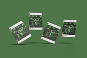 Social Media Mockup, a Mockup by Afif_studio (Thumbnail 6 of 6)