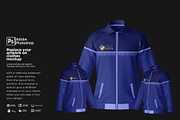 Suit Shirt Jacket Mockup, a Shirt Mockup by Nanggroe Scripting (Thumbnail 4 of 9)
