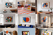 100 Horizontal Frame Mockup Bundle, a Household Mockup by MockupShopi (Thumbnail 15 of 17)