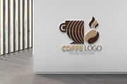 Coffe Logo Template, a Branding & Logo Template by Josuf Media (Thumbnail 2 of 3)