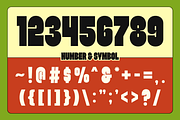 Evori - Bold Condensed Display Font, a Sans Serif Font by Pekotype (Thumbnail 5 of 15)