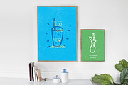 Zick Zack Condense – Regular & Light, a Script Font by Studio ZACK (Thumbnail 7 of 12)