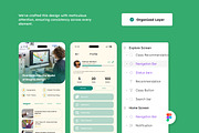 Questly -  E Learning Mobile App, an App Template by productype1 (Thumbnail 2 of 5)