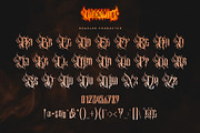 Queenlord,, a Blackletter Font by Letterara (Thumbnail 9 of 12)
