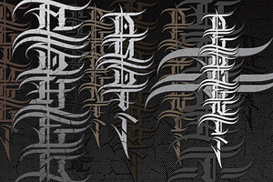 Graffiti Fonts | Descent Font Family, a Handwritten Font by Graffiti Fonts®