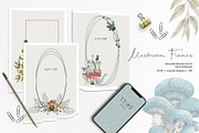 Mashrooms & Herbs Clipart, an Illustration by BalanceUA (Thumbnail 8 of 10)