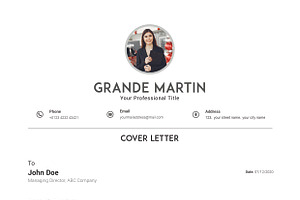 Indesign CV / Resume Template