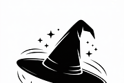 Halloween witch hat designed, an Illustration by Amazin_art (Thumbnail 14 of 21)