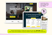 Window Cleaning Squarespace Website, a Squarespace Template by Template Twist Shop (Thumbnail 6 of 9)