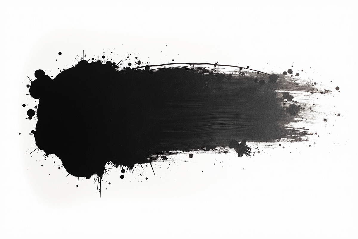 Abstract Paint Stroke Set, an Illustration by musafir_fashion (Photo 21 of 23)
