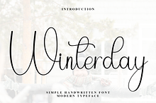 Winterday