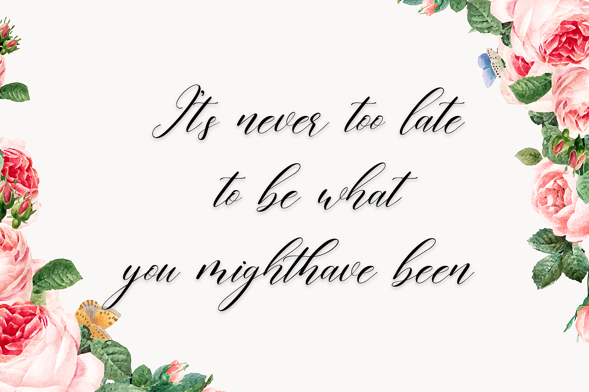 Armattuge - Script font preview 4