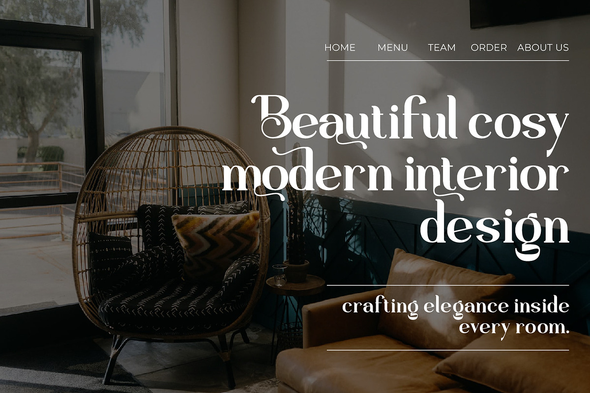 Avalient - Serif Typeface Font, a Serif Font by Rishsketch (Photo 3 of 15)