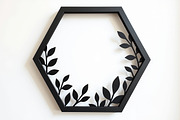 Laser Cut Floral Border Designs, an Illustration by jahid234 (Thumbnail 7 of 9)