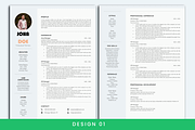 Resume & CV whole shop bundle, a Resume Template by paulresume (Thumbnail 3 of 9)