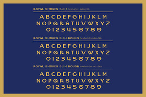 Royal Smokes Font Family