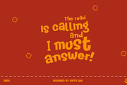 SpinSpark Playful Font, a Handwritten Font by Dipto design (Thumbnail 2 of 6)