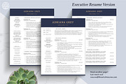 Professional Resume Template Design, a Resume Template by The Art of Resume (Thumbnail 5 of 8)