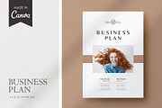 Ecommerce Business Plan / Canva, a Brochure Template by BrochuresFactory (Thumbnail 1 of 11)