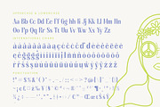 Kenora Groovy Retro Serif Font, a Serif Font by timelesstype.co (Thumbnail 19 of 20)