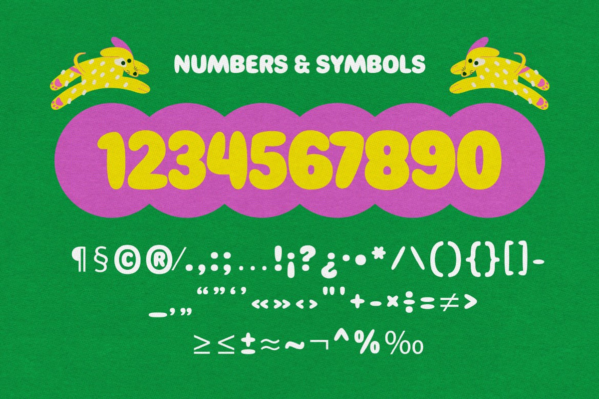 Dublyco, a Sans Serif Font by graphicook (Photo 4 of 10)