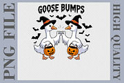 Goose Bumps Halloween PNG, a Graphic by olgasallom (Thumbnail 1 of 3)