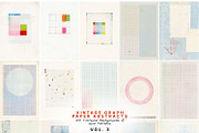 Vintage Graph Paper Abstracts, a Background Graphic by Natali Batu (Thumbnail 8 of 13)