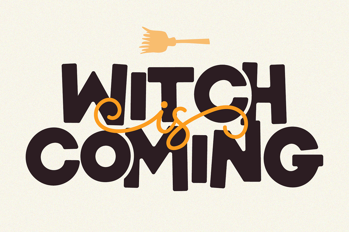 Halloween Wish Cute Fun Font Duo, a Handwritten Font by Airotype (Photo 3 of 13)