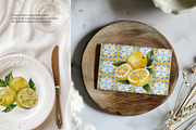 Italian Style Tile - Watercolor set, a Decorative Illustration by Jenny Quince (Thumbnail 4 of 10)