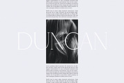 DUNCAN WALNUT, a Serif Font by Loryn Ipsum (Thumbnail 2 of 16)