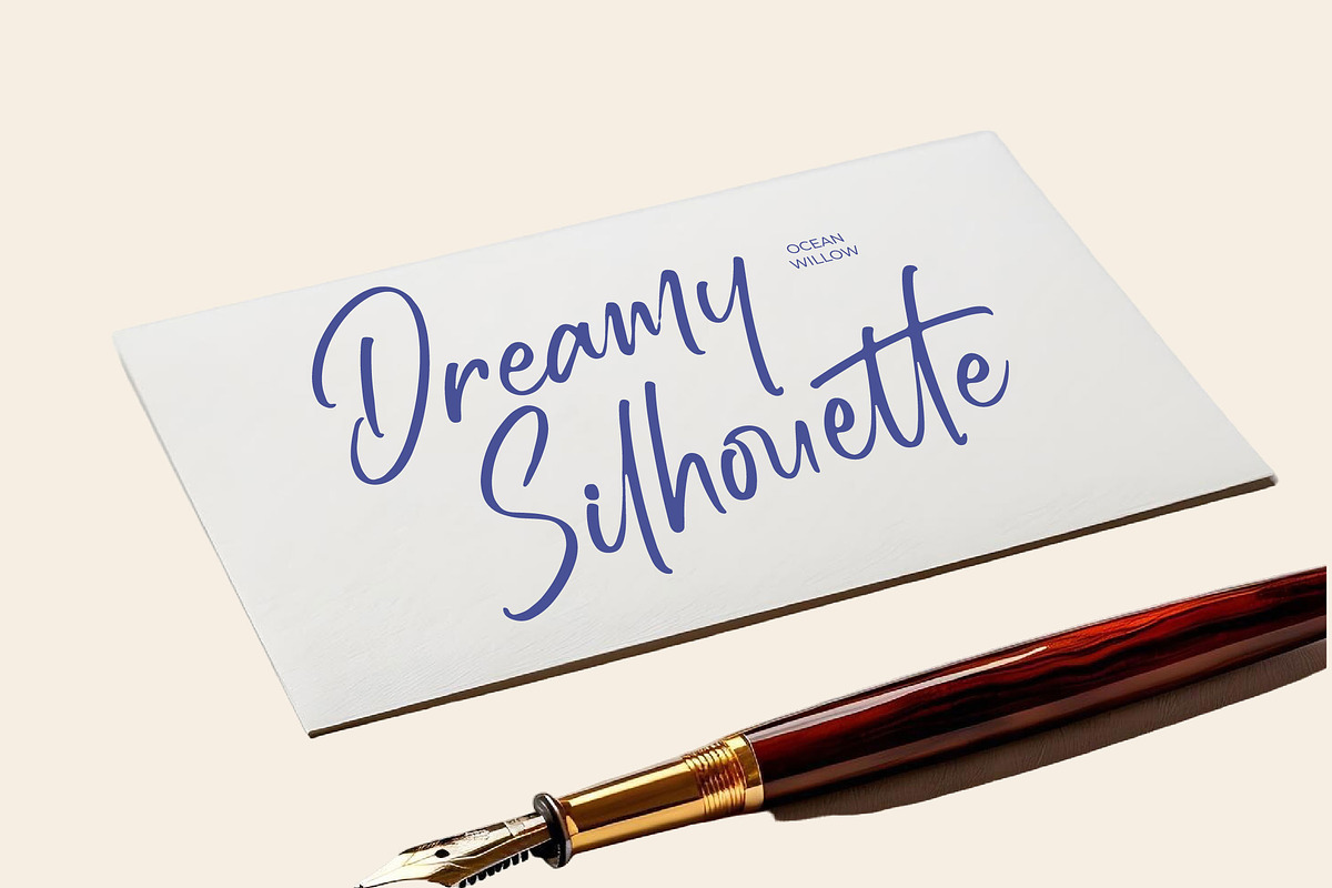 Estone Dreamwell Elegant Script Font, a Script Font by Letterena Studios Script (Photo 6 of 20)