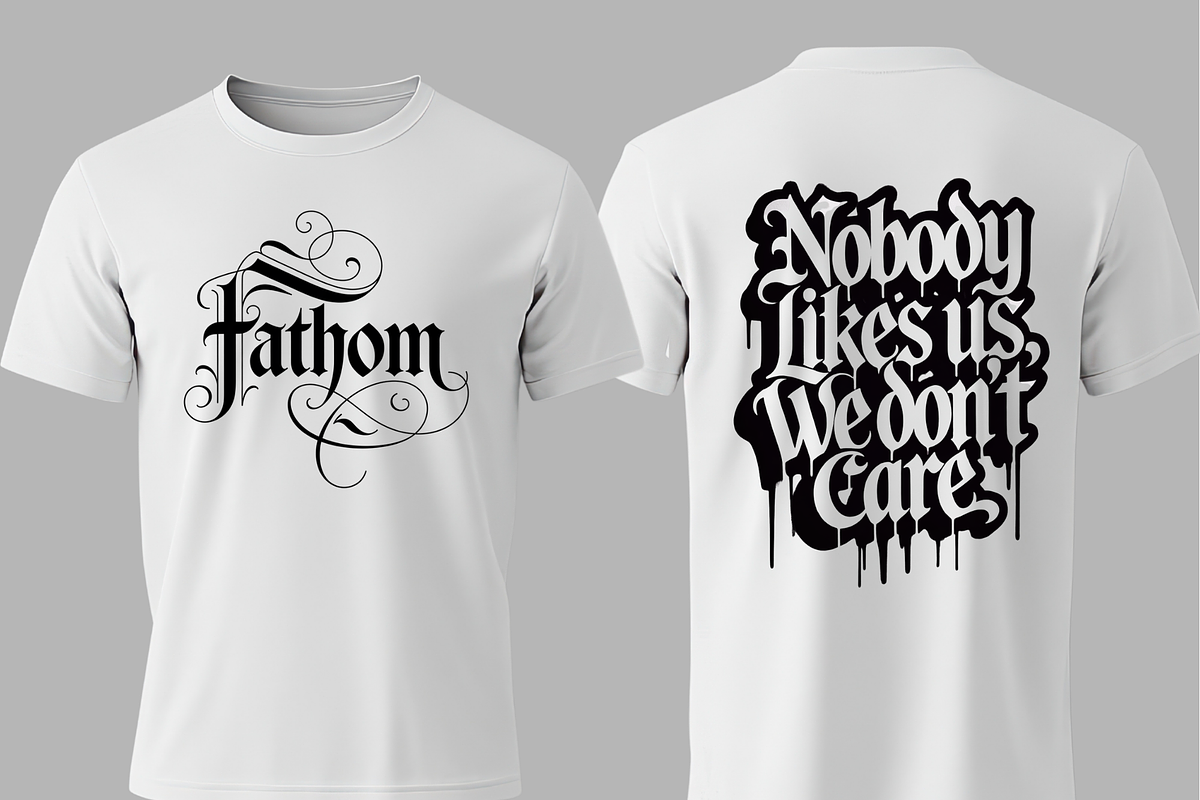 Gothic & Aesthetic Typography, a Hoody Mockup by Printable Design Store (Photo 3 of 5)