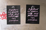Delighta Modern Handwritten Font, a Script Font by stylishtype.co (Thumbnail 2 of 15)