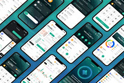 AI Assistant Crypto Wallet Mobile, an UI Kit Template by Creative Perspective (Thumbnail 3 of 6)