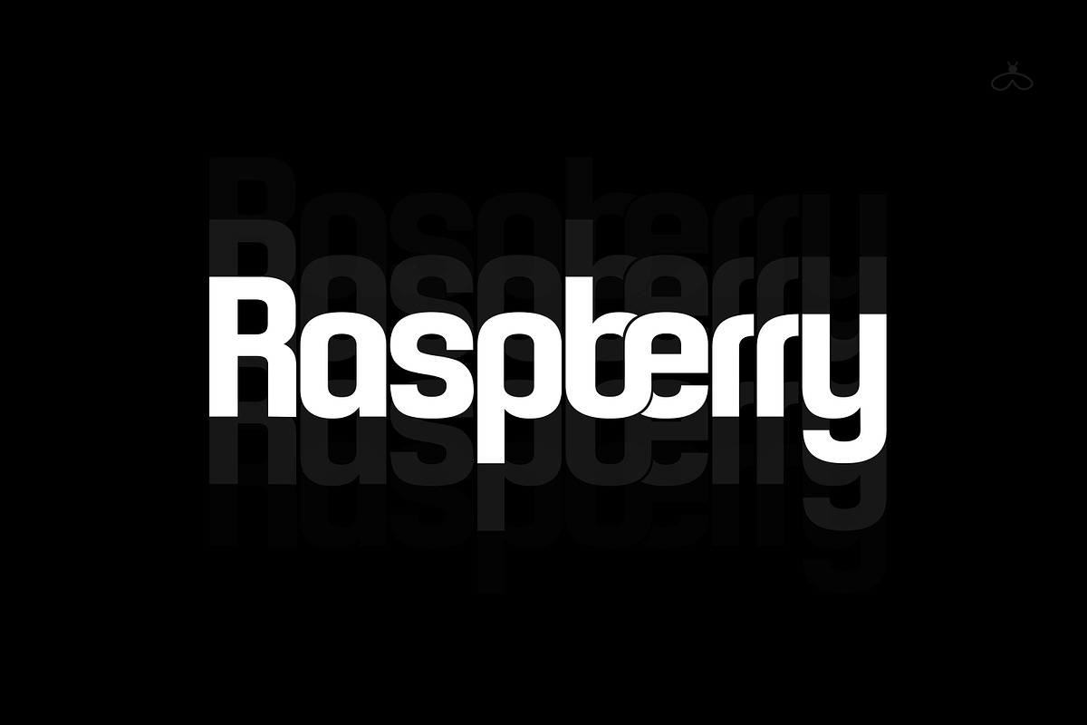 Raspberry Sturdy Typeface, a Sans Serif Font by Design Stag (Photo 1 of 6)