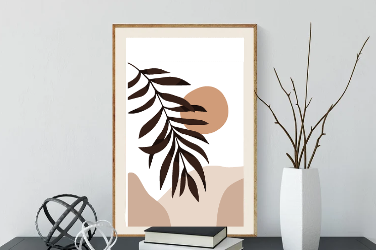 Boho Poster Bundle, an Illustration by KreyaParekh (Photo 10 of 13)