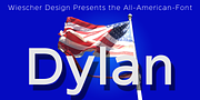Dylan, a Sans Serif Font by Wiescher-Design (Thumbnail 1 of 10)