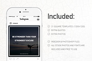 Social Media Quotes - Sports Edition, a Social Media Template by Annemiek van Luinen (Thumbnail 2 of 6)