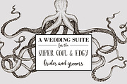 Octopus Wedding Invitation Suite, an Invitation Template by Knotted Design (Thumbnail 5 of 5)