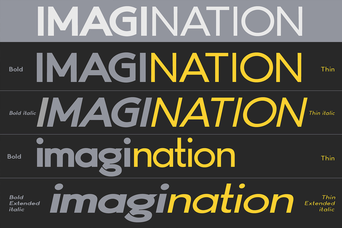 Cosmopolis - Sans serif font family, a Sans Serif Font by Artistic & Unique (Photo 13 of 15)
