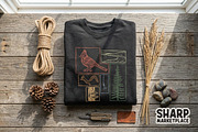Vintage Woodland Animals Nature, an Object Graphic by SharpMarketplace (Thumbnail 4 of 5)