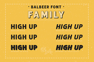 BALBEER FONT With Bonus